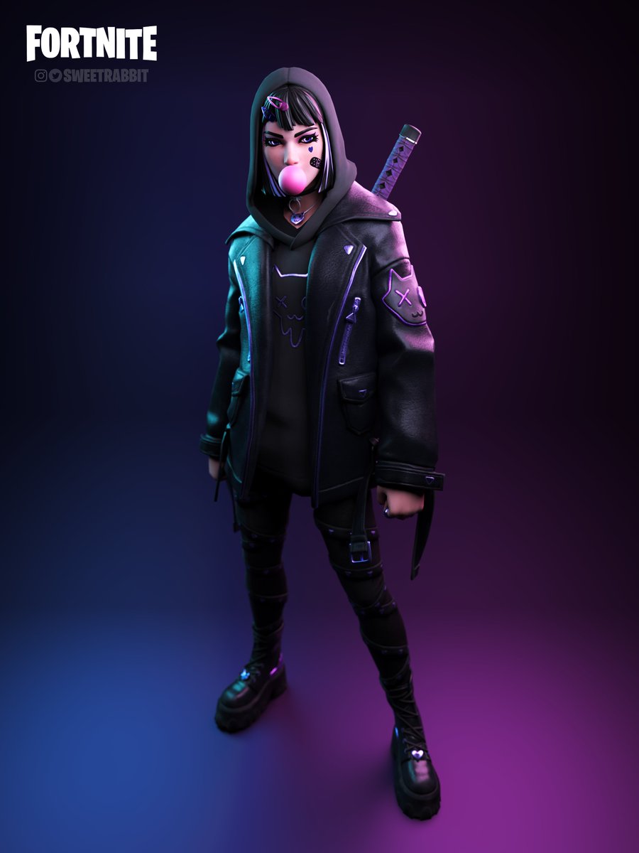 SweetRabbxt's tweet photo. Causing trouble is her hobby

#Fortnite #FortniteArt https://t.co/nLRwwh9IvW