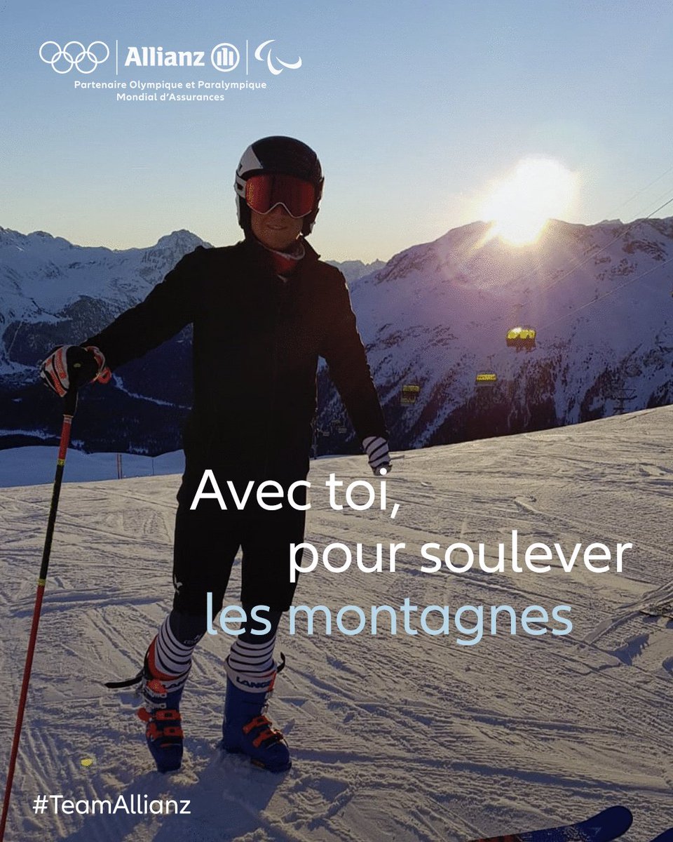 Tous les #Allianzers se tiennent aux côtés de notre champion, <a href="/oscarburnham73/">Oscar Burnham</a>, pour l'épreuve de Combiné Alpin !

⏱️ Demain, à partir de 3h00