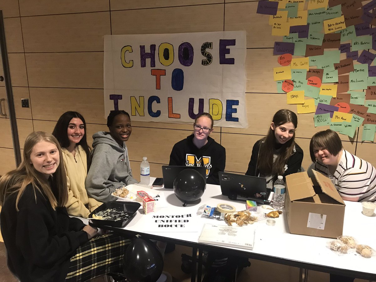 First day of Best Buddies Inclusion week with Fun Socks and PLT activities. <a href="/hilltopspartan/">Montour High School</a> <a href="/_saraheaton/">sarah eaton</a> <a href="/morganc0001/">Morgan Cholewa</a> <a href="/MakennaTorrens/">Makenna Torrens</a>