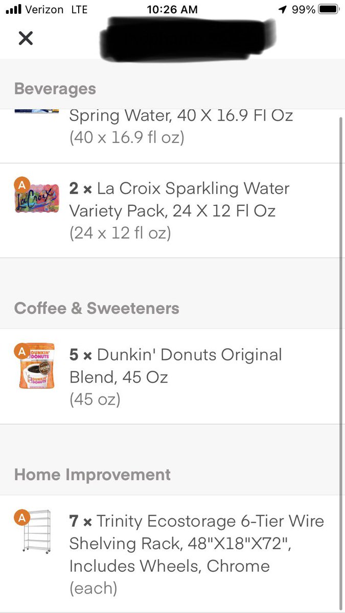 taz1981m's tweet photo. Hey @Instacart do we need to get  @OSHA_DOL involved with the crap you are pulling? Really 90 pound items require a 2 person lift. We aren’t even allowed to have 2 people and as horrible as the pay is it wouldn’t even make sense. Nearly 600 pounds of stuff for $17!! https://t.co/EijumtwXEe