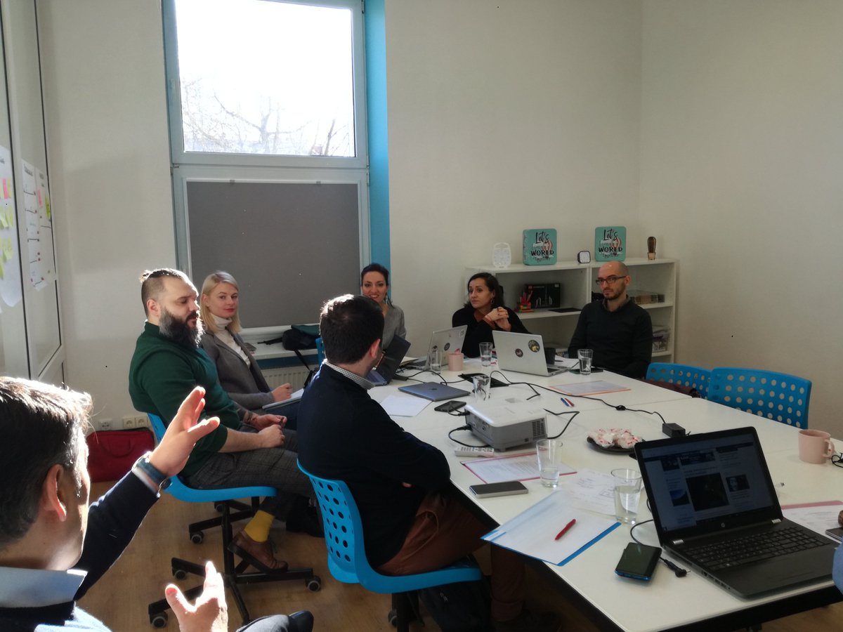 bsi_bcn's tweet photo. Este 1 y 2 de marzo en Siauliai, Lituania tuvo lugar el primer encuentro entre socios del proyecto BIOSTEAM. Una iniciativa del Biomimetic Sciences Institute apoyada por el programa @ErasmusPlus_pro de la @ComisionEuropea.
#project #youtheconomy #neweconomy #biosteam #renovate https://t.co/yHfXA2wytD