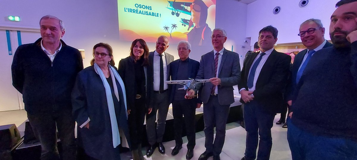 StephaneRivola's tweet photo. Lancement officiel du projet @actoulouse de reproduction par des lycéens en #bacpro et étudiants de #BTS de l'avion de Latécoère Laté-28 à @EnvolPionniers Montaudran en présence de M. le recteur Mostafa Fourar et M. J-Marc Desprez IGESR, SEMECCEL, Toulouse métropole, CMV. https://t.co/xRXoipei8n