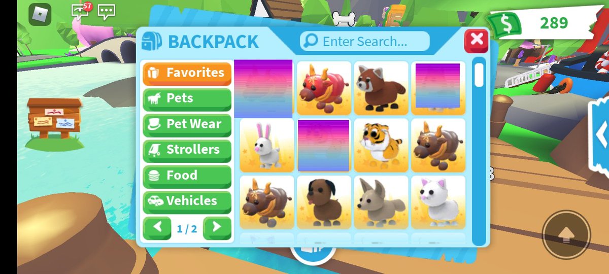 UniqMoonlight's tweet photo. @PlayAdoptMe Can't wait!

Trading these! 
LF: Black Panther hopefully https://t.co/w2Xd8eScOn