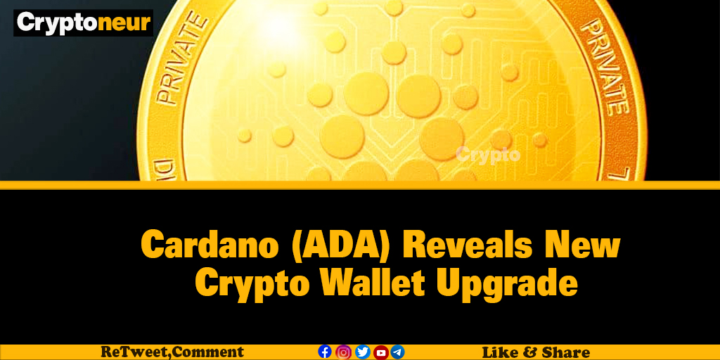 MyCryptoneur's tweet photo. #Cardano is making headlines following the latest achievement. According to the new reports, it’s been revealed that the team behind smart contract platform Cardano (ADA) is unveiling a new upgrade to their proprietary crypto wallet.
FULL ARTICLE: 
https://t.co/YFqNaFDKbX https://t.co/q4sCEsVriP