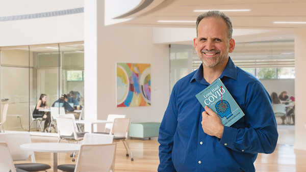 Joseph Trunzo, Ph.D., Psychology Prof. and author of “Long Haul COVID: A Survivor’s Guide,” was interviewed by <a href="/NickWTOP/">Nick Iannelli</a> <a href="/WTOP/">WTOP</a>, the top news radio station in Wash., D.C. Trunzo recommends Acceptance &amp; Commitment (ACT) therapy to help people cope. More at: wtop.com/coronavirus/20…