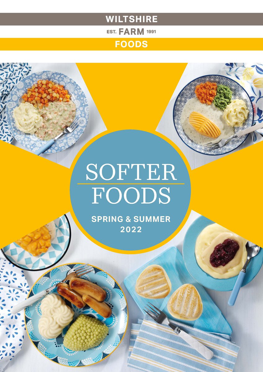 SNwff's tweet photo. COMING SOON…our SS22 Softer Foods brochure is launching this Wednesday 9th March. Featuring our Brand New Level 4 Toasties and a New and Improved Level 6 Menu, there are over 85 Texture Modified meals in this SS22 Brochure
#softerfoods #specialistnutrition #texturemodified #HCPs https://t.co/KPJ4IIo7Y0