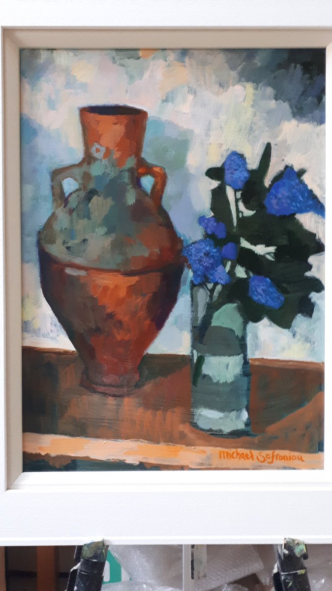 Private view Thursday at #russellgallery DM me if you'd like to come or want a catalogue. Full list of works online russell-gallery.com #privateview #exhibition #painting #flowers