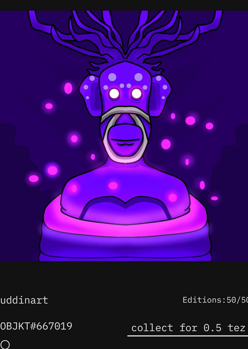 objkt.com/asset/hicetnun… Ritual Ape
hen.teztools.io/objkt/667019
First follow me and <a href="/PIXELUNIVERSEID/">Puddinart(OBJKT/HEN)</a> for detail DM Him

Available on #tezos blockchain
50 eds for 0.5 $xtz
Grab now this Demon Apes
😘 let's collect this 💯 🚀🚀
#CleanNFT