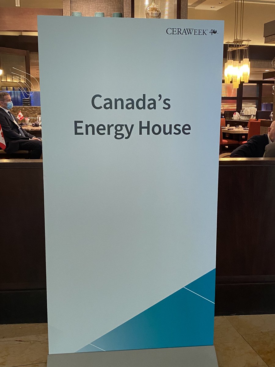 BofillMaria's tweet photo. Ready for @CERAWeek 
#CanadaAtCeraweek https://t.co/Zx7c4uqM7N