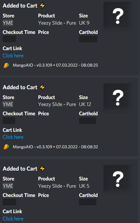 Test with Mango :)