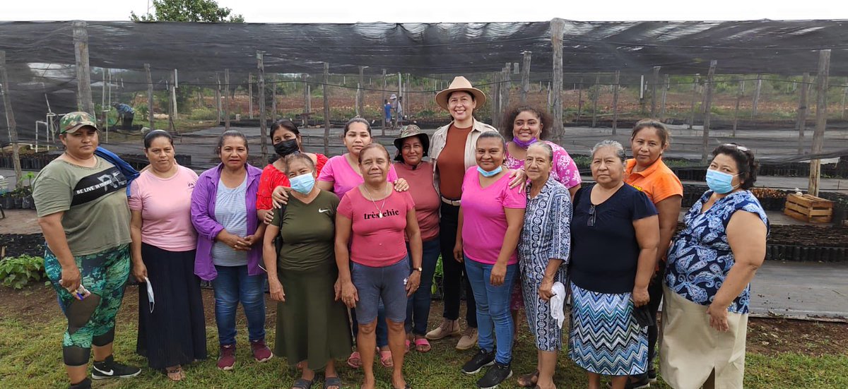 El desarrollo rural sustentable requiere de todas y todos. Nuestros caminos se unen para lograrlo.