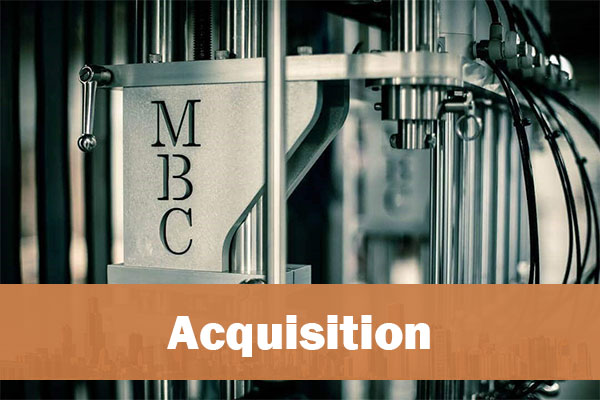 Welcome MBC Aerosol (@Mbcaerosol) to the R-V family with us! MBC expands R-V’s packaging experience through their aerosol and bag on valve machinery, while leveraging R-V’s resources to continue their company growth.