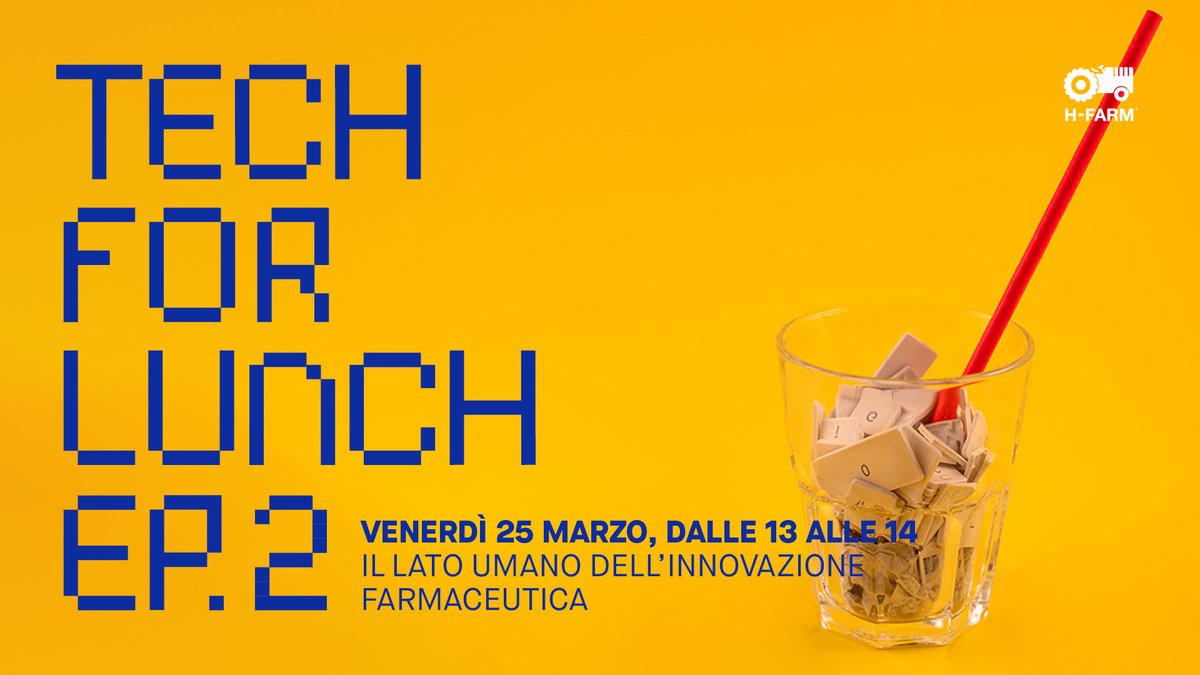 🧬⛔ Il settore farmaceutico è uno dei più innovativi, ma non attrae i giovani. Perché? Cosa significa lavorare in un'azienda farmaceutica? 
Ne discuteremo il 25/03 con @fregapasquale di <a href="/Novartis/">Novartis</a> e Michela Barcella di <a href="/hfarmcollege/">H-FARM College</a>: h-farm.link/tfl-farmaceuti…

#HFARMevents