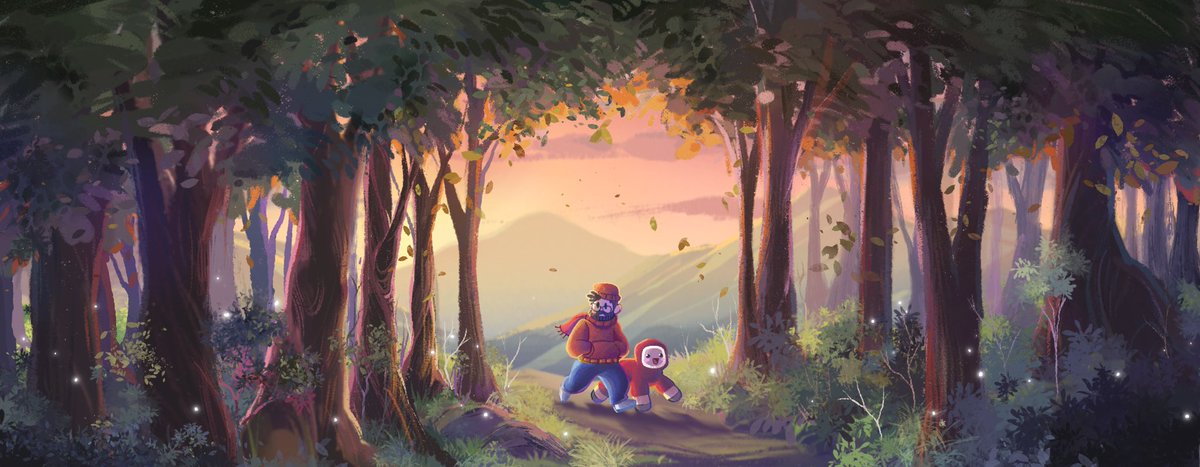 Found this cool new banner at my front door this morning ft. <a href="/Elisthetic/">eli</a>