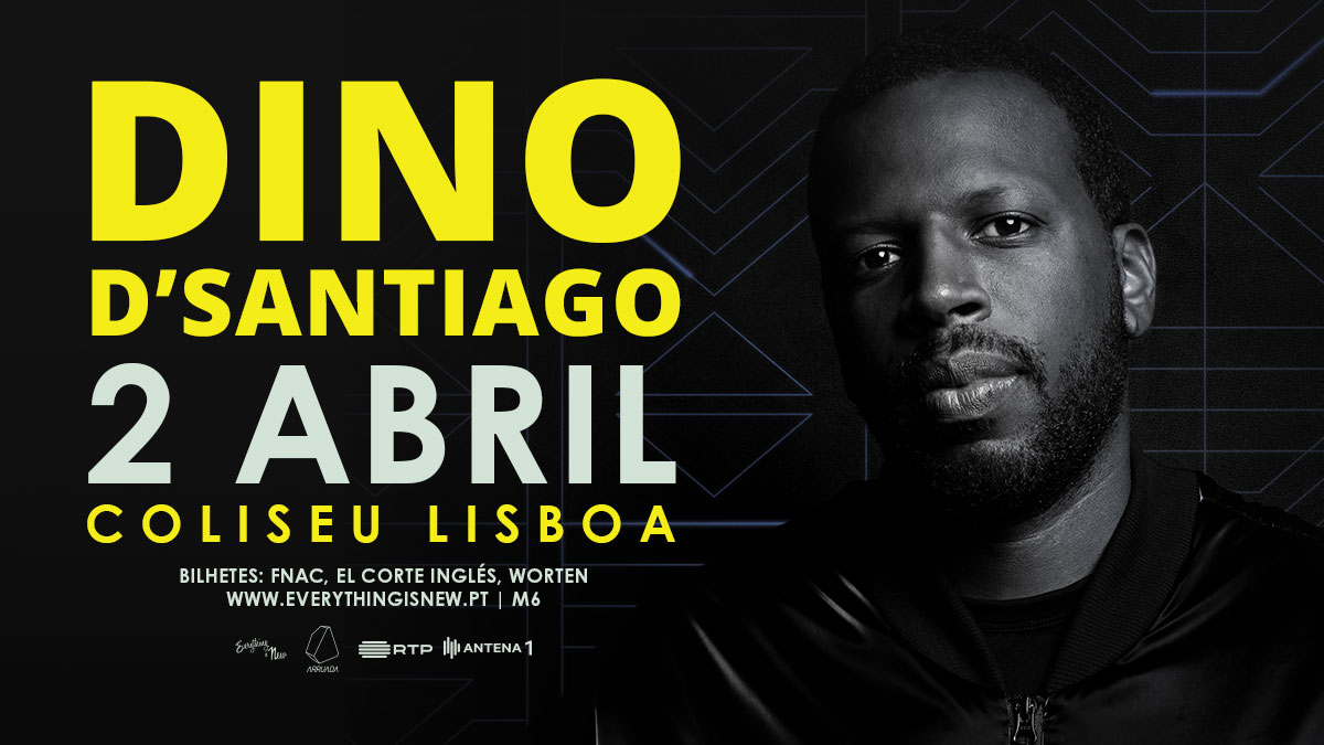EverythingNewPT's tweet photo. Os bilhetes para @dinodsantiago no @coliseudosrecreios a 2 de abril estão a voar. 🚀 
Garante aqui o teu antes que esgote 👉 https://t.co/A55hD84NK5 https://t.co/Gc50WwZRIQ