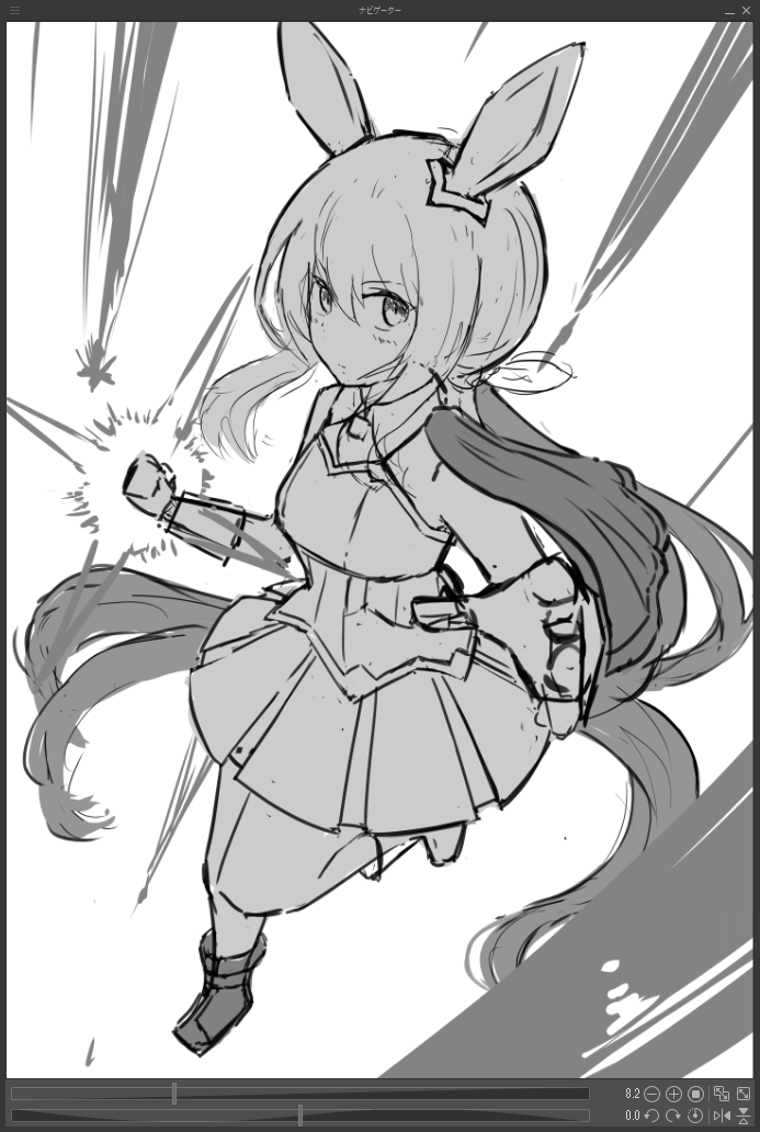 めっちゃかっこいいの描けそう 