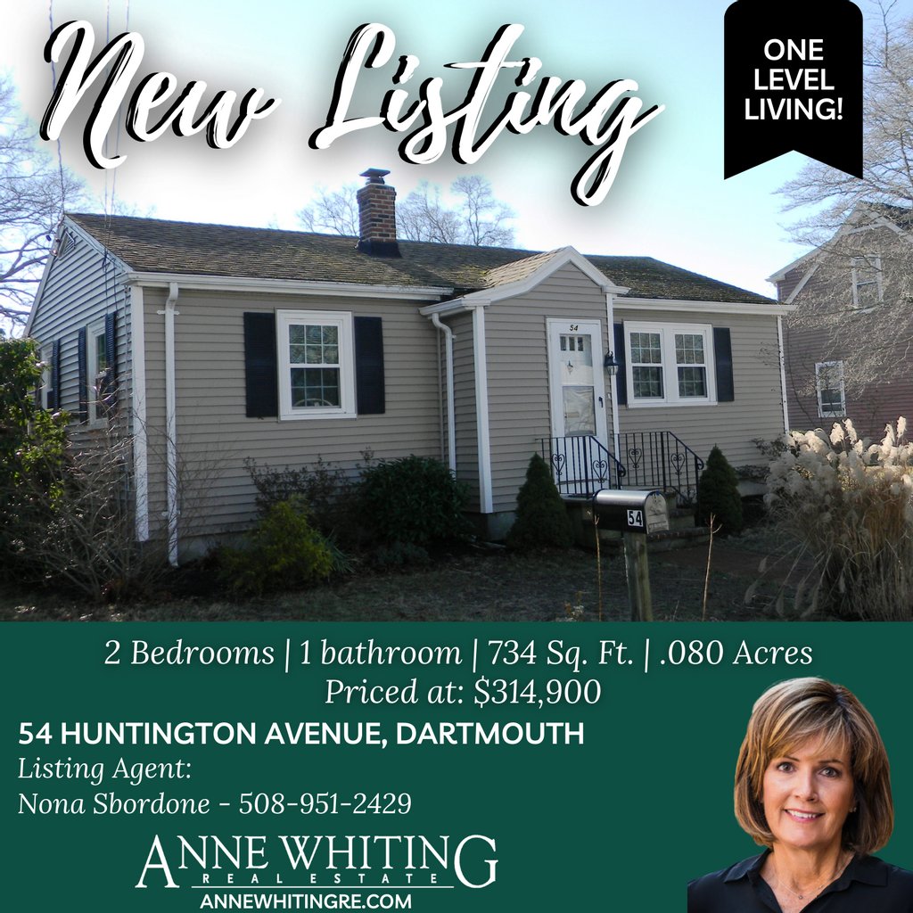 AnneWhitingRE's tweet image. New Listing! Don't miss this charming one-level ranch in Dartmouth! Head to annewhitingre.com for more info.
.
.
.
.
.
.
.
.
#newlisting #onelevel #ranch #realestate #realtor #dartmouth #massachusetts #southcoast #newbedford #listingagent
