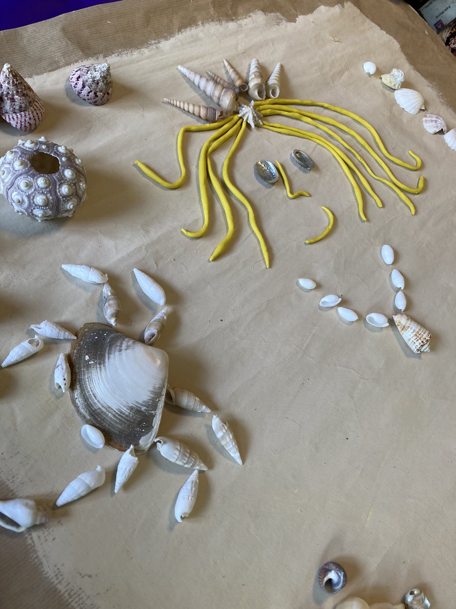 KarenBrackenri3's tweet photo. Engagement/Wellbeing @McrMuseum’s #CollectionsRUs “She Sells Sea Shells on the Sea Shore” + project planning Museum of Life …This Is My Life @Artsincarehomes @AnchorLaterLife @Wellington_Ldge pics Sorting and shaping Activity and “A word in yer shell like Bernard!” https://t.co/ivVSpAmNfT