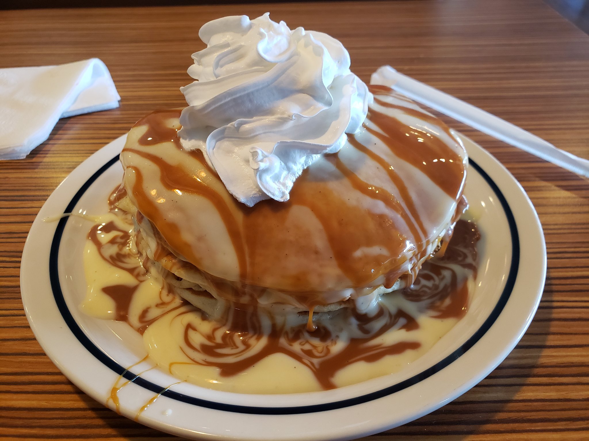 Tres on sale leches pancakes