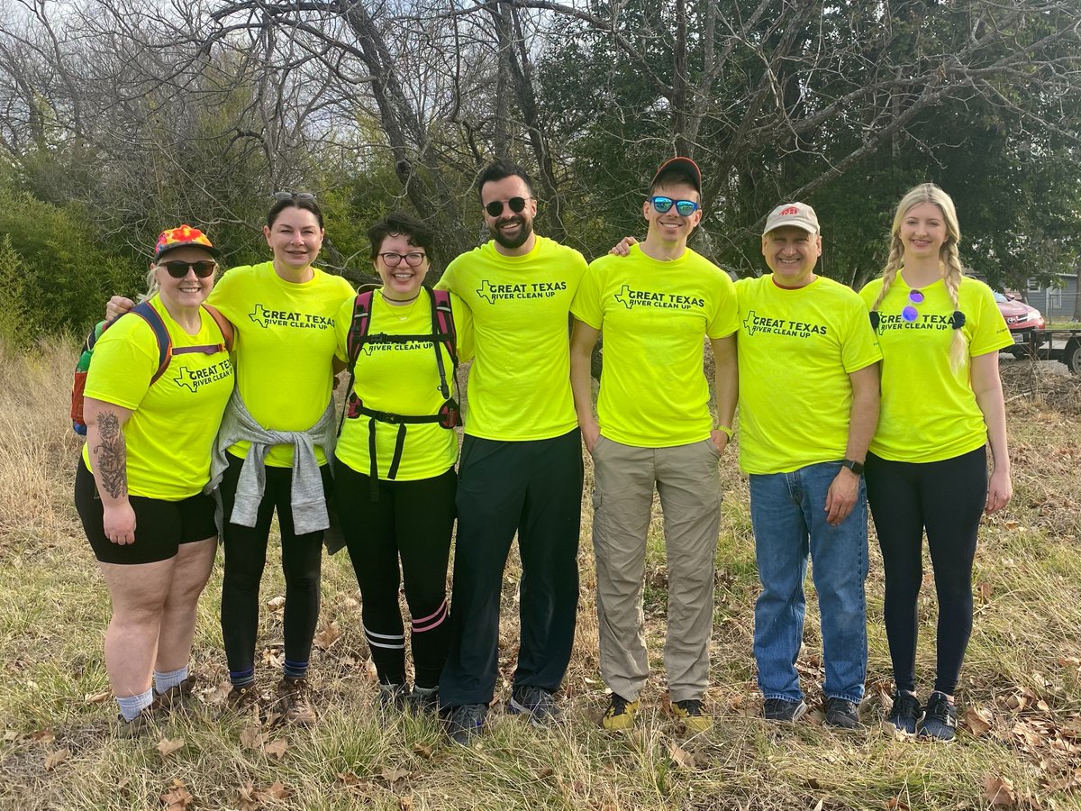 TXST Criminal Justice and Criminology (@txst_cjc) on Twitter photo Last Saturday, #CJC students and faculty participated in the 37th Annual Great Texas River Clean Up
Great job y'all! (<a href="/Mads_D_/">Madison K. Doyle</a>, <a href="/Vitorgonbr/">Vitor Gonçalves</a>, @emilydspivey, John Lopez, and Drs. Vandiver, Roche, and <a href="/Laure_Brimbal/">Laure Brimbal</a>)
And thanks especially to *Meagan Robbins* for organizing! Last Saturday, #CJC students and faculty participated in the 37th Annual Great Texas River Clean Up
Great job y'all! (<a href="/Mads_D_/">Madison K. Doyle</a>, <a href="/Vitorgonbr/">Vitor Gonçalves</a>, @emilydspivey, John Lopez, and Drs. Vandiver, Roche, and <a href="/Laure_Brimbal/">Laure Brimbal</a>)
And thanks especially to *Meagan Robbins* for organizing!