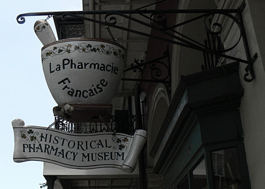 LoveBizarreOdd's tweet photo. New Orleans Historical Pharmacy Museum https://t.co/hgivaxc2lD