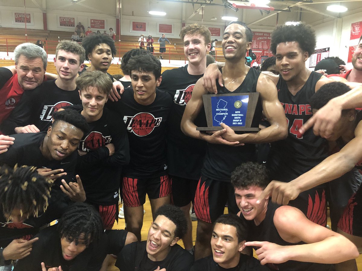 kminnicksports's tweet photo. Your South Jersey Group 4 champion - Lenape

@LenapeAthletics @LenapeHoops https://t.co/ty2FdwB060