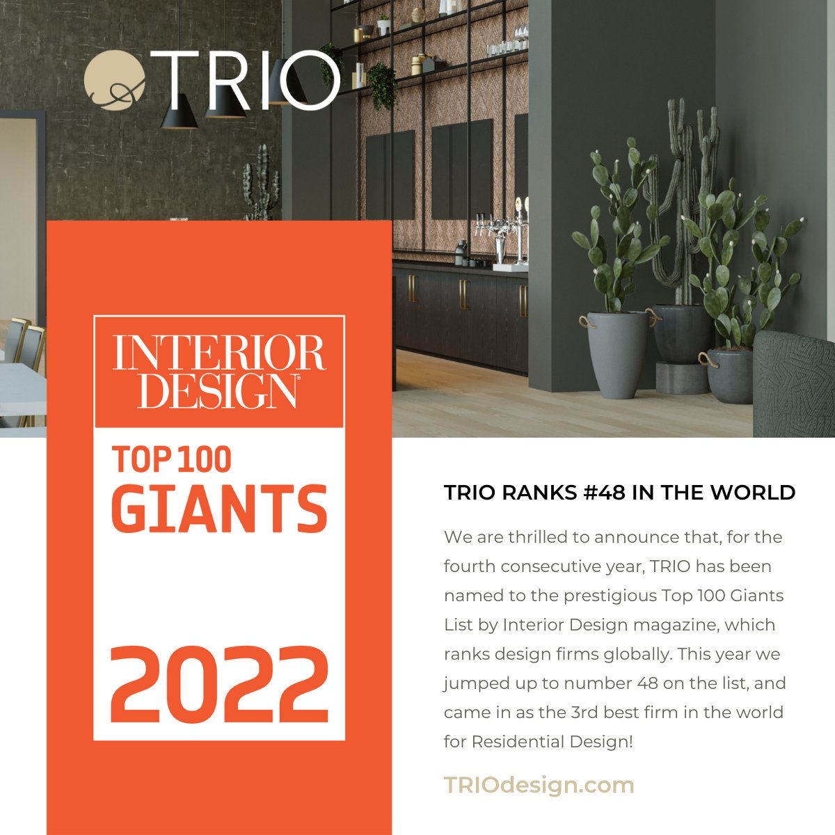 #TRIO #designbyTRIO #denverinteriordesign #byangelaharris #teamTRIO #interiordesignindustry #interiordesign #interiordesigner #design #interiors #interiorstyling #designinspiration #interiorinspo #designfirm #denverdesign #interiordesignmag #top100giants #interiordesignmagazine