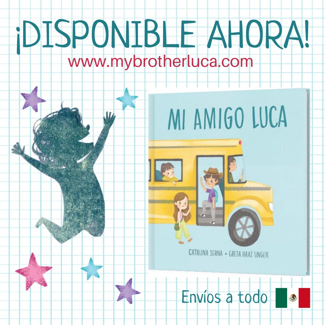 ¡Ya llegó Mi Amigo Luca! ¡Envíos a todo México 🇲🇽! Pide el tuyo en mybrotherluca.com #autismo #neurodiversidad #inclusion