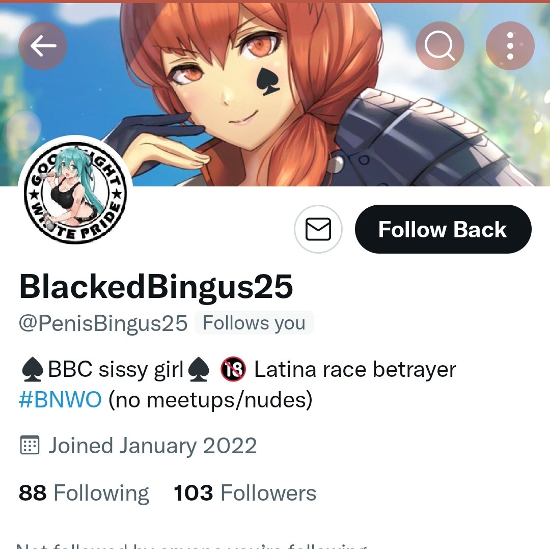 FeiTomoe's tweet photo. /Right I know I haven't been active on here for a while. I do plan on changing that..... But what part of my account tells anyone that I want to associate with this type of account. Like...... just no https://t.co/fKFBkD2NkC