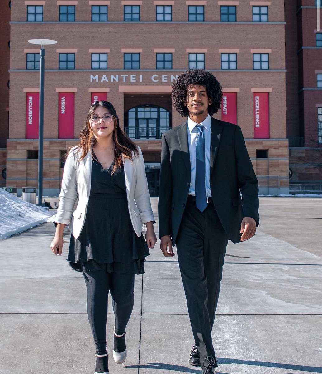 uofcincy's tweet image. Congratulations to your new  @UCStudentGov student body President, Isaac Smitherman and VP, Yulia Martinez.

We can’t wait to see what you accomplish!