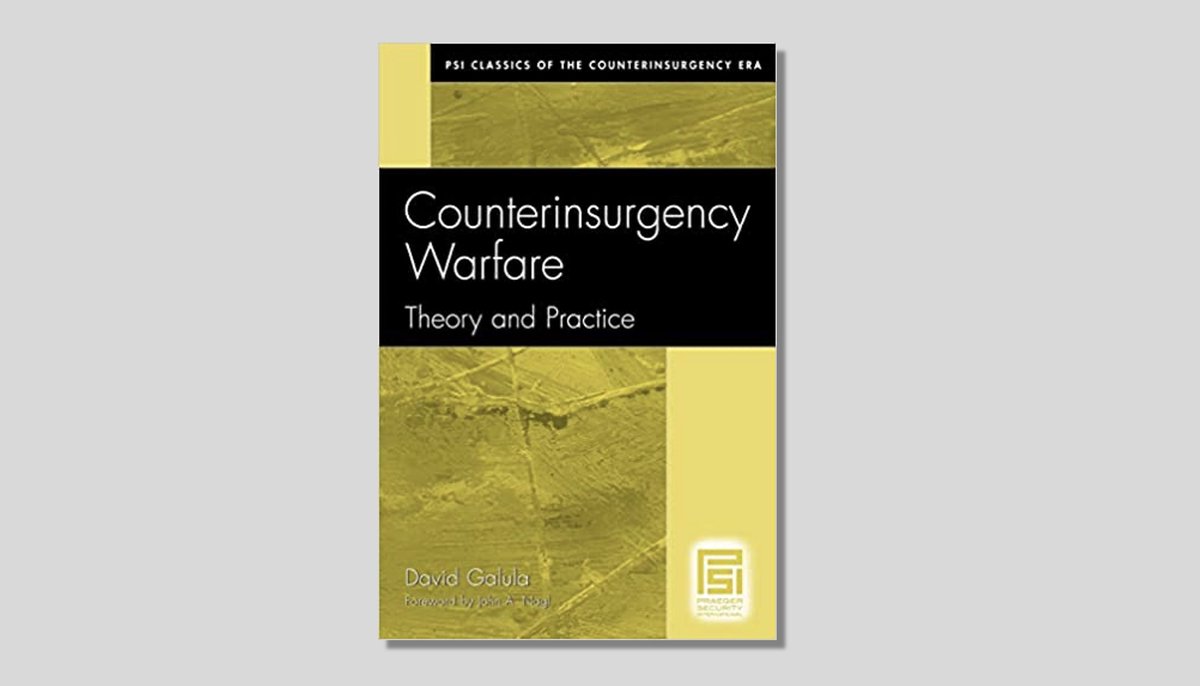 5/25 What might an insurgency look like, and what preparations should Ukraine & the west be making now to ensure its success? By success, I mean long term political success. As Dave Galula writes, “insurgency is the pursuit of policy by a party, inside a country, by every means.”