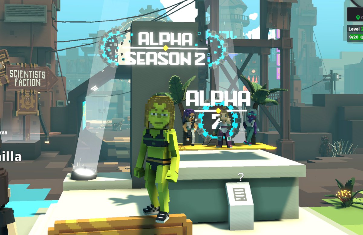 RPipulos's tweet photo. @TheSandboxGame I just participated in the daily #SandboxAlphaS2Contest for a chance to earn up to 1,000 $SAND! Day 1 - Selfie with the S2 Alpha Pass. Check out my screenshot below! 👇 #SandboxAlphaS2 https://t.co/TxXFVKMsbC