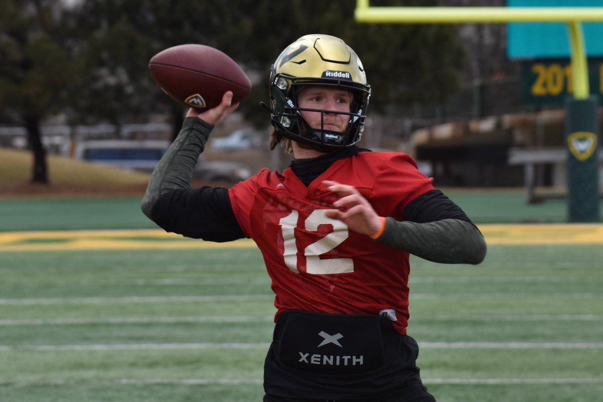 waynestwarriors's tweet photo. First day of Spring Ball for #WarriorFB!

#WarriorStrong https://t.co/vyntzlUam9
