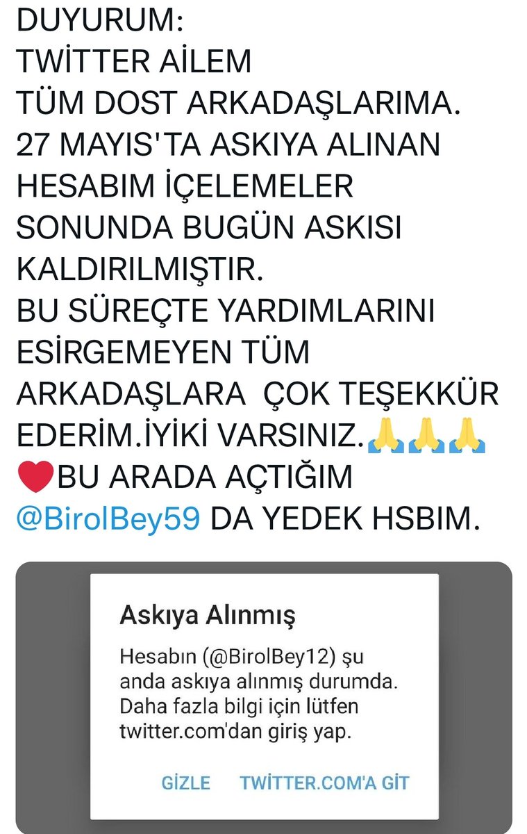 Birol Bey tweet media