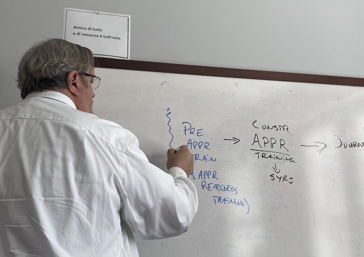 Sister Mary Bernadette would often ask a young <a href="/BlakeKonczal/">Blake Konczal</a> to “go to the board” and would be proud of him today as he still uses one to help explain ideas as the Executive Director of <a href="/WDB_Fresno/">Fresno Regional WDB</a>. 

Gratitude to educators who teach advanced leadership and communication skills!