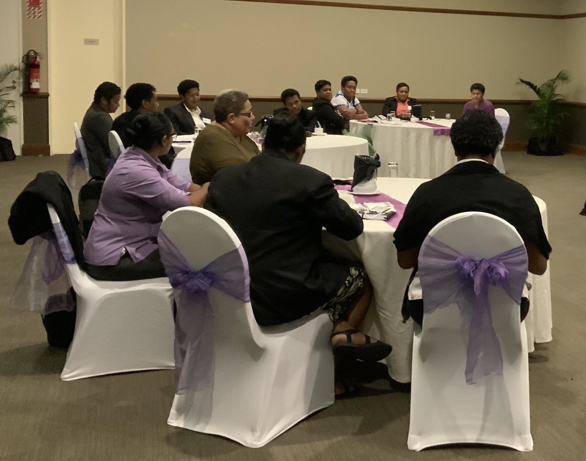 The PFP is proud to be Celebrating  #IWD2022 with a group of amazing women from #fijipolice - Improving Workplace Communications - Managing Outwards” development workshop.