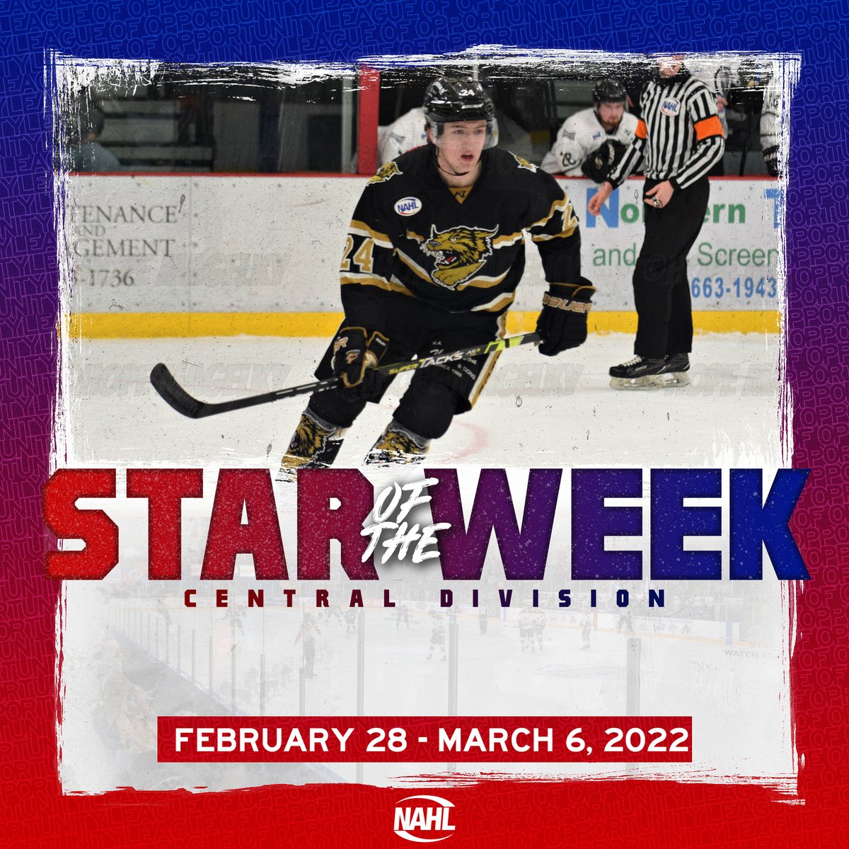 NAHL (@nahlhockey) on Twitter photo #NAHL <a href="/BauerHockey/">BAUER Hockey</a> Central Division Star of the Week for February 28-March 6, 2022: Ryan Taylor, Forward, <a href="/BismarckBobcats/">Bismarck Bobcats</a> nahl.com/news/story.cfm… #NAHL <a href="/BauerHockey/">BAUER Hockey</a> Central Division Star of the Week for February 28-March 6, 2022: Ryan Taylor, Forward, <a href="/BismarckBobcats/">Bismarck Bobcats</a> nahl.com/news/story.cfm…
