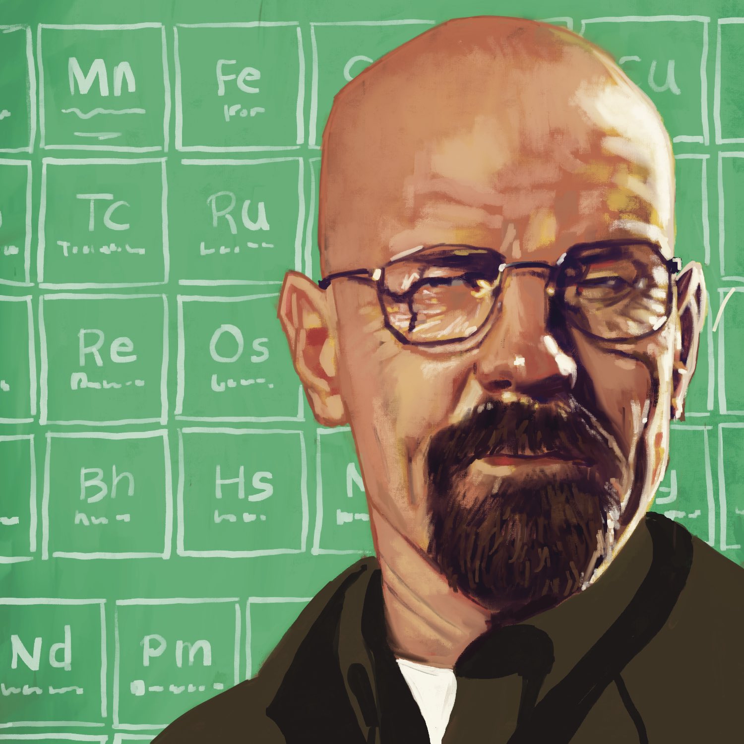 Happy Birthday Bryan Cranston  1hr speed paint 