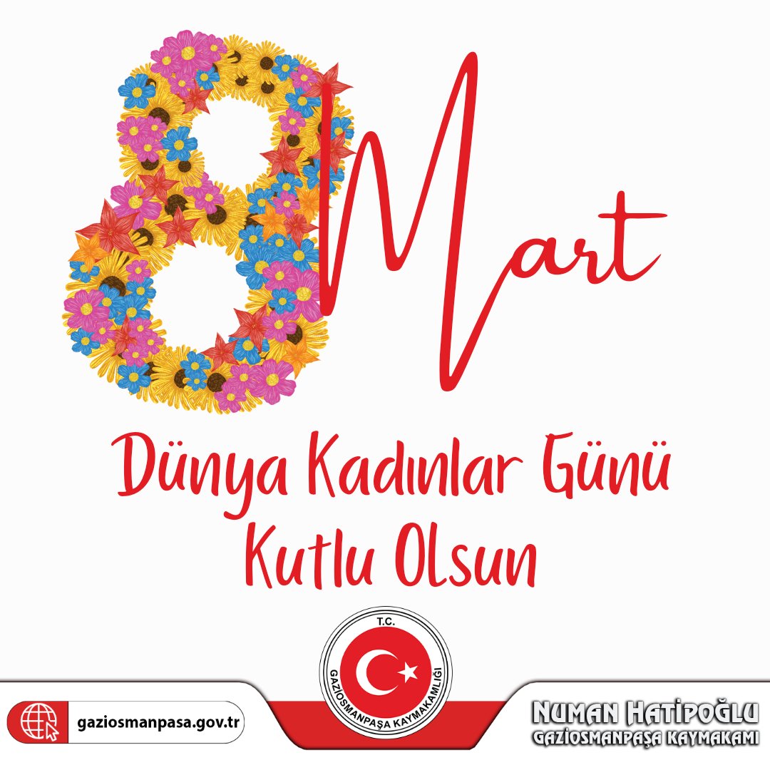 Ülkemizin dününde, bugününde,yarınında kadınlar var..
#8MartDünyaKadınlarGünü kutlu olsun.