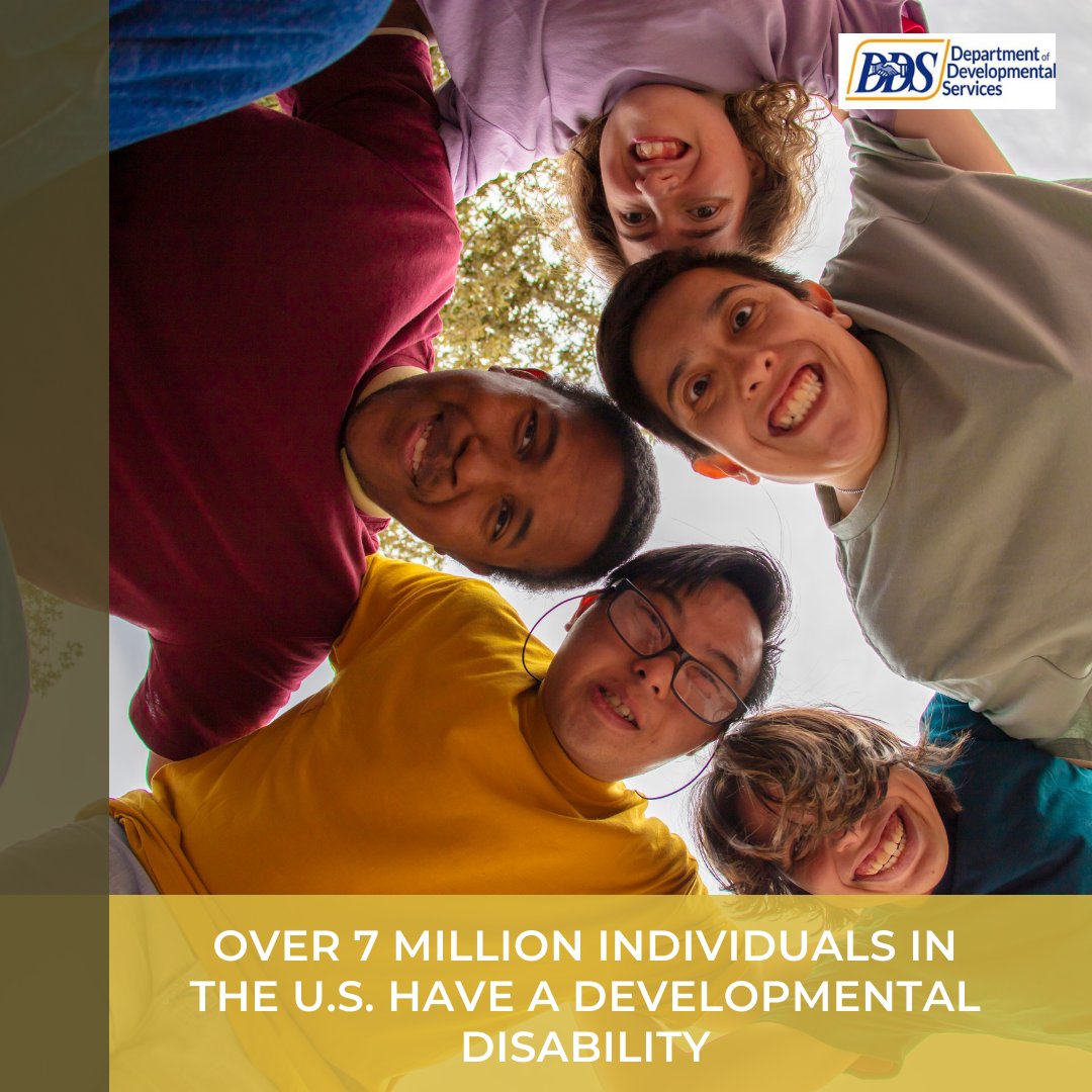 Developmental Disabilities Awareness Month is a chance to celebrate the over 7 million individuals in the U.S. who have a #DevelopmentalDisability and educate how we are all #MoreAlikeThanDifferent.  #DDawareness2022 #DDAM2022