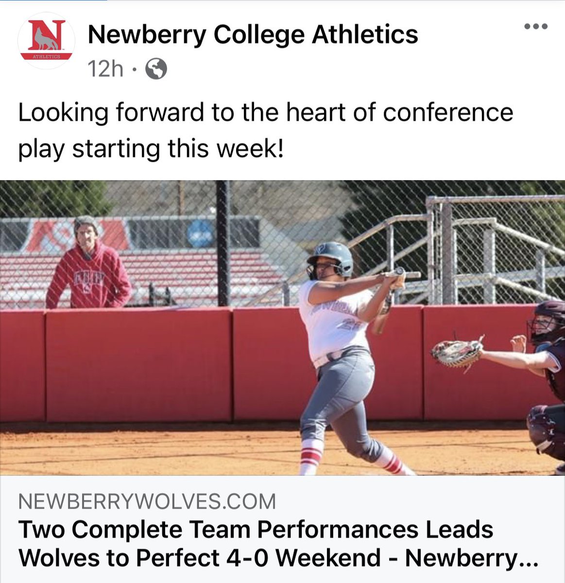 <a href="/wilsonvanessa_/">Vanessa Wilson</a> getting it done this weekend! Congrats V on hitting your 2nd home-run of the season.  #WarriorAlum