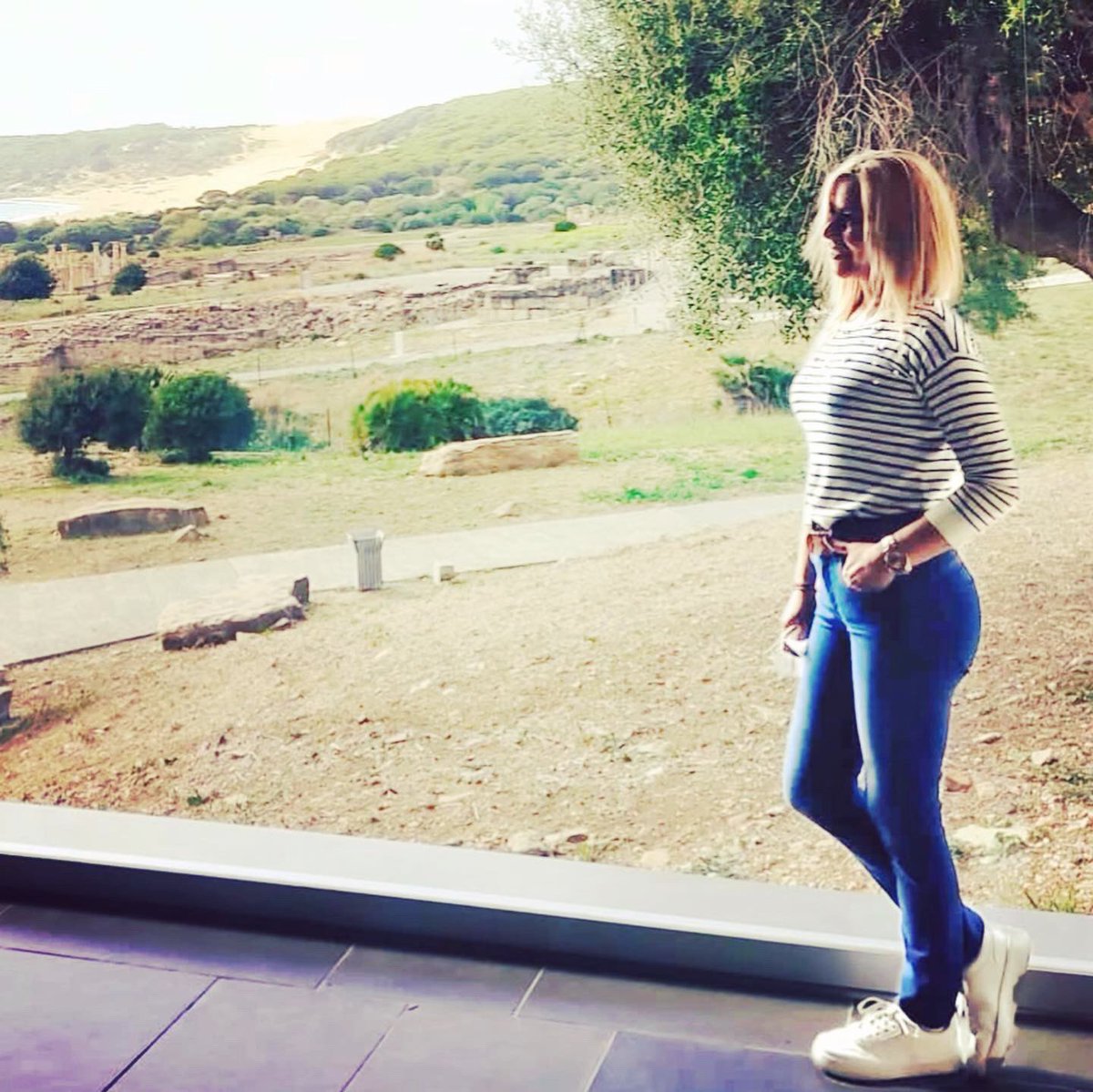 En el mejor marco de mi tierra #Bolonia #Tarifa