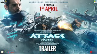 Welcome to a #NewEra of Indian Cinema🔥#ATTACKtrailer is out: bit.ly/ATTACKTrailer 
@LakshyaRajAnand picked the right man @TheJohnAbraham for this Hollywood Style action film. Releasing 4/1/2022 - I’m 🇺🇸 🤓 okay
#Attack @KritiKumar24 @DrMonmoyuri @VenetiaSarll @TheJafcians