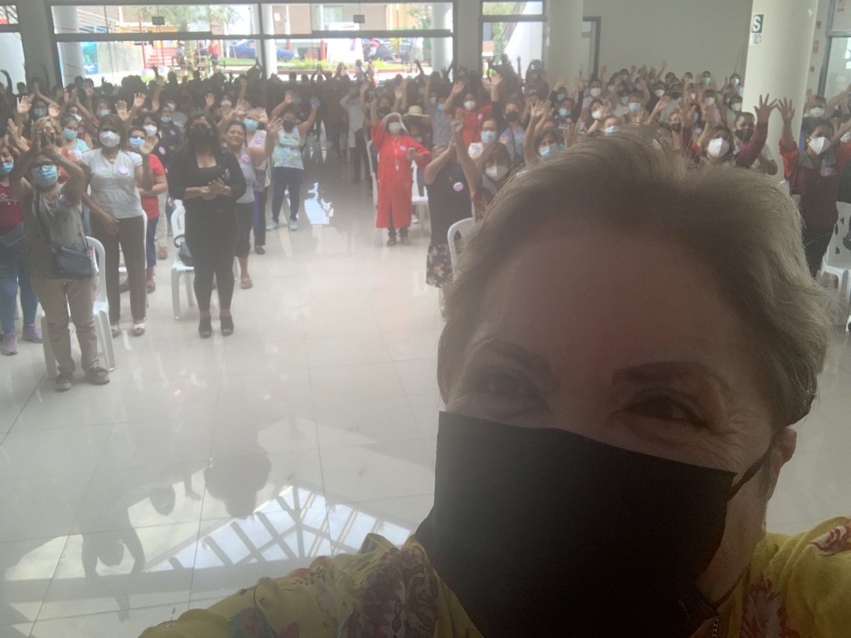 municipio “Mi Peru “ cuánto cariño recibido !!!! gracias