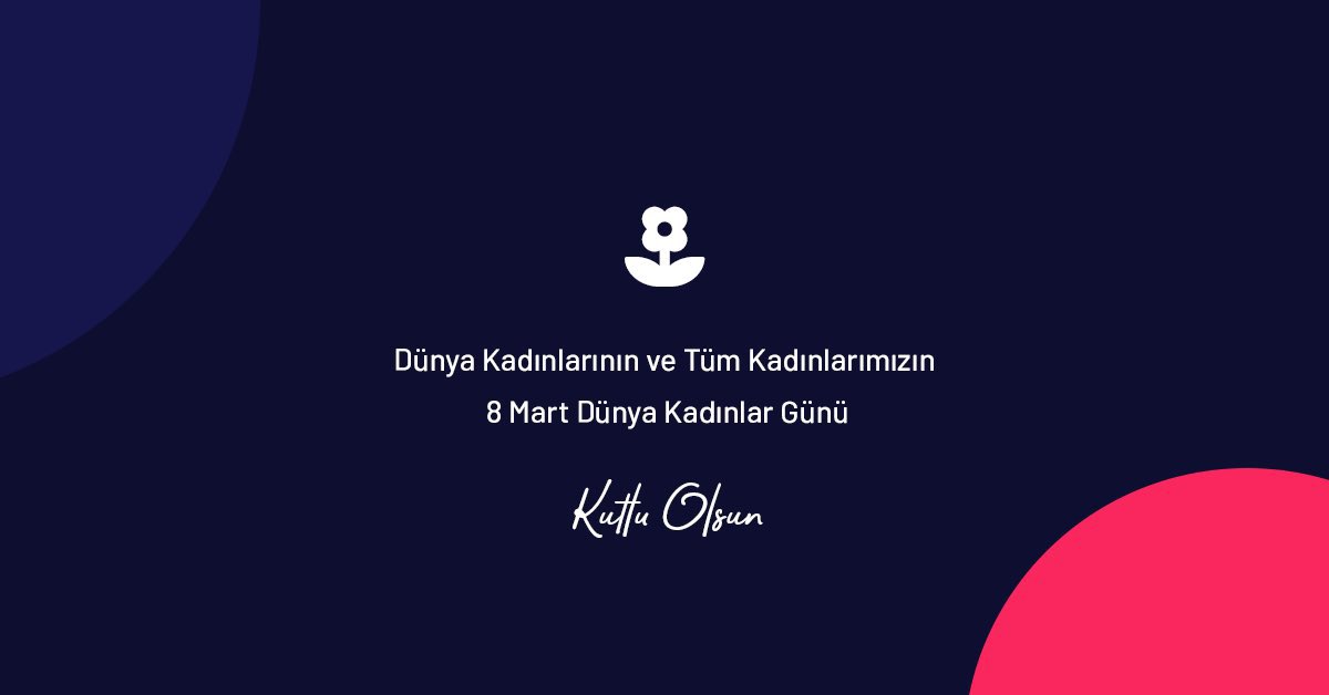 pusholder's tweet photo. #8Mart Dünya Kadınlar Günü Kutlu Olsun! https://t.co/yOxpZOikc5
