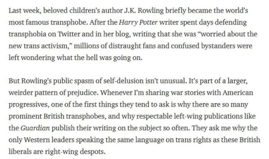 We have been trying to find any way to read this other than "If you call me a transphobe then it's fine to mock your mental illness" but we honestly can't.This feels like a full masks off moment for JK Rowling. Those who criticise her bigotry are apparently not worth compassion