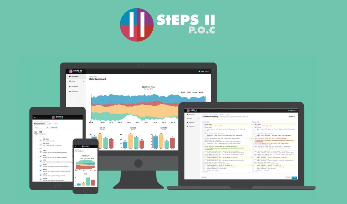 bnl_consulting's tweet image. We mention our partnership with the Census frequently, but have you ever seen our work together? Check out the StEPS II proof of concept web application that monitors Census survey edit rules using #SAScode! 
bnlconsulting.com/case-studies/c…
