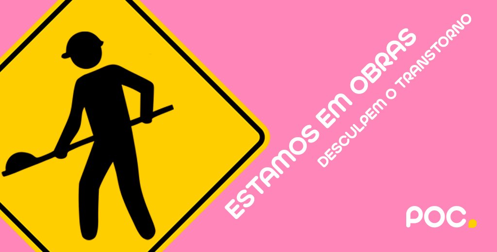 O hiato tem sido confuso, a gente sabe! 

Mas, temos boas notícias! Algumas coisinhas estão sendo ajustadas por aqui e logo menos voltamos 

Atenciosamente 
Poc 🌈✨