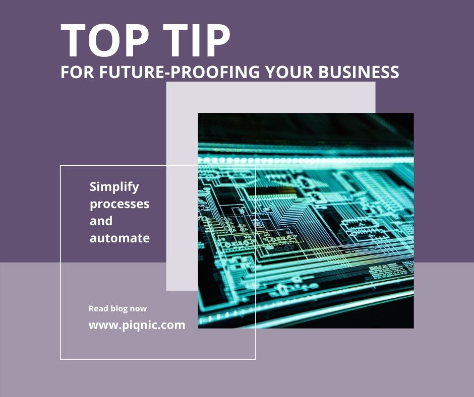 PiqnicGlobal's tweet image. Are there processes within your business that can be simplified, or replaced by automation, freeing you up to do more in a day? Find out, read PIQNIC&apos;s blog with top tips for your future success. hubs.li/Q0147dFK0

 #digitaltransformation #digitaltools #softwareplatforms