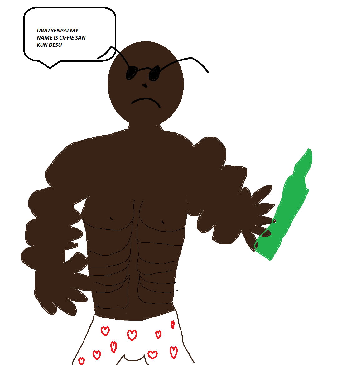 Ciffie_'s tweet photo. i recieved an insanely accurate fanart of me, thought i'd share🥴 https://t.co/zsLV4BI6G1